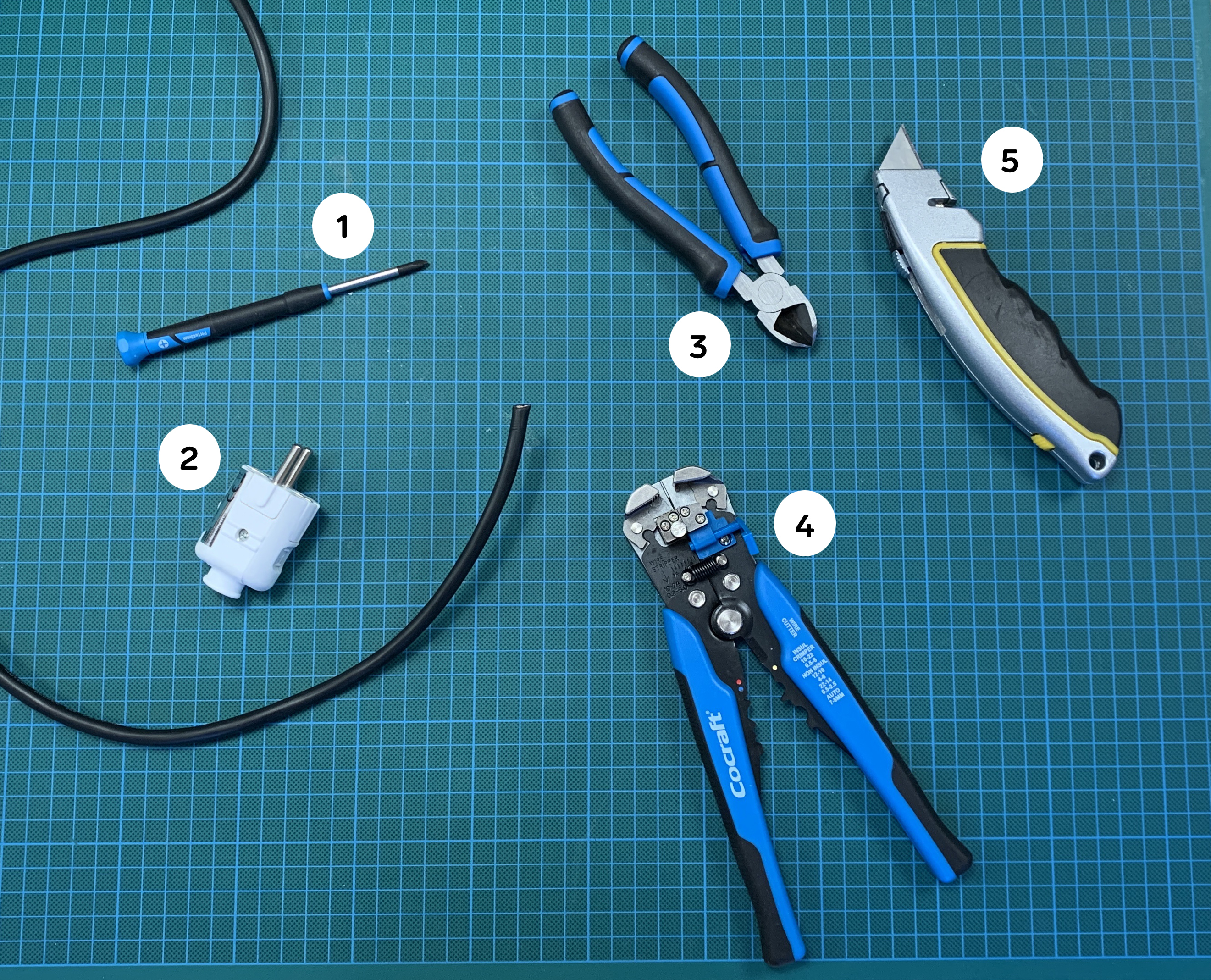 Hvordan fikse en ødelagt ledning? Her får du tipset!