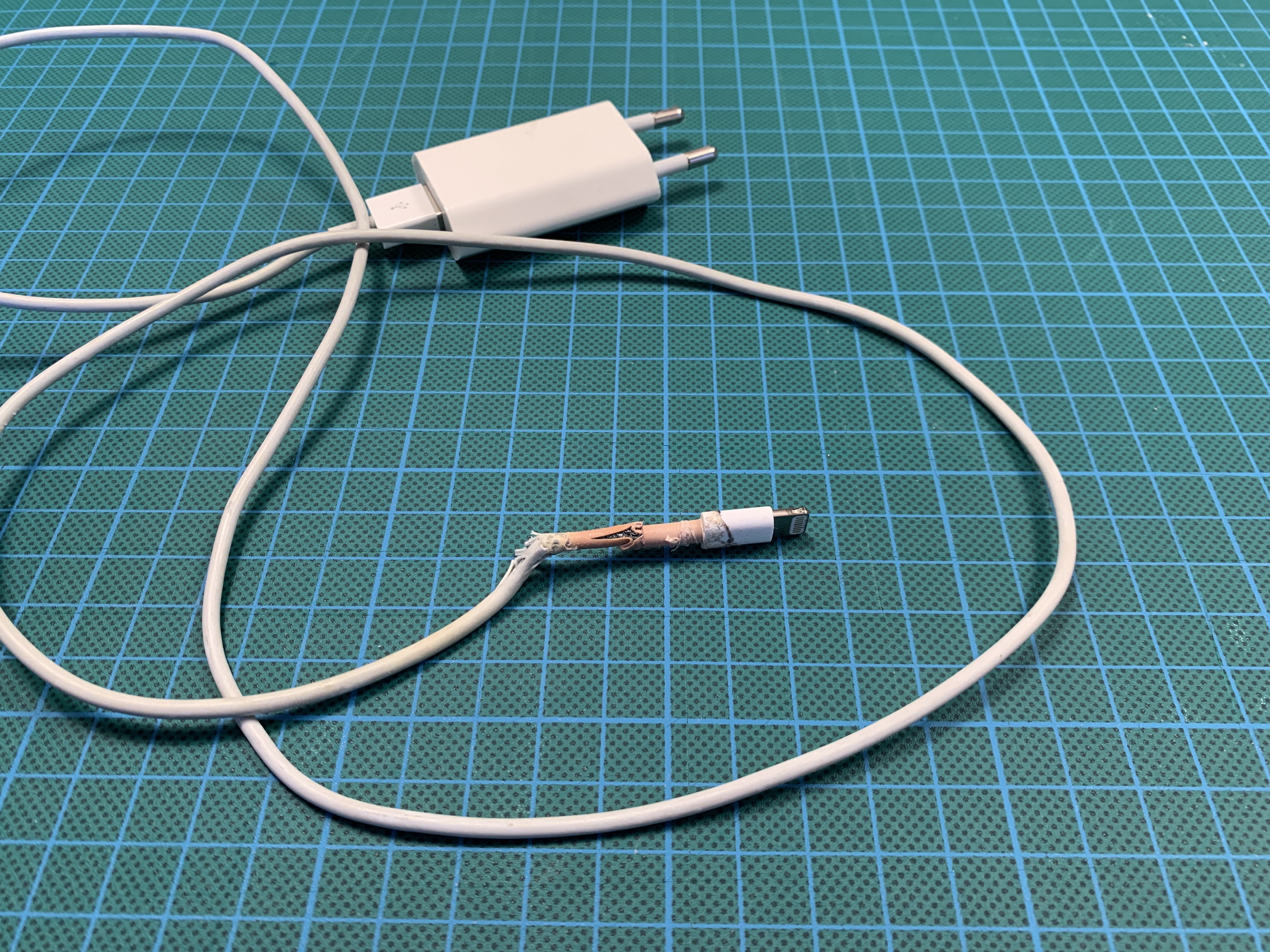 Unngå at ledningen knekker!