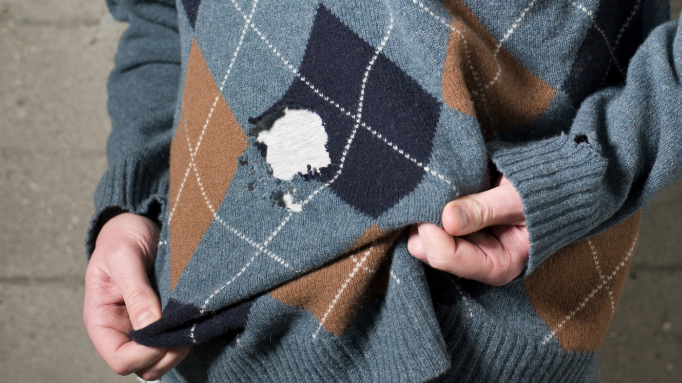 Hvordan unngå møllspiste klær?