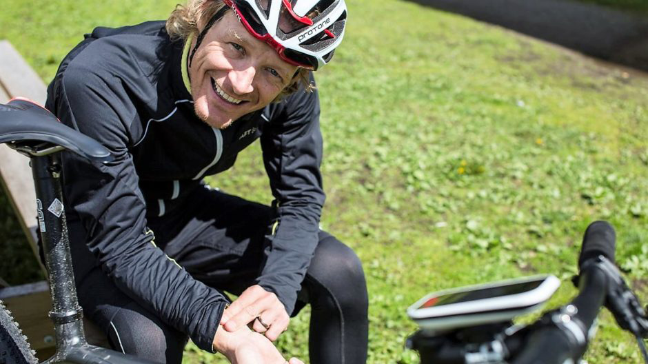 GJØR EN GOD DEAL: Ifølge Øyvind Aas, kommunikasjonsrådgiver i Syklistenes landsforening (SKF) og tidligere redaktør og sykkeltester i bladene Terrengsykkel og Landevei, kan du spare mye på å kjøpe landeveissykkel brukt. Foto: Christian Nerdrum/Terrengsykkel.