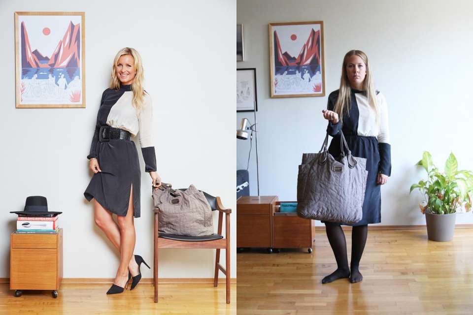 Du som sklir rett inn i alle klær du prøver. Som syns størrelser alltid passer kjempebra. Hurra for deg...