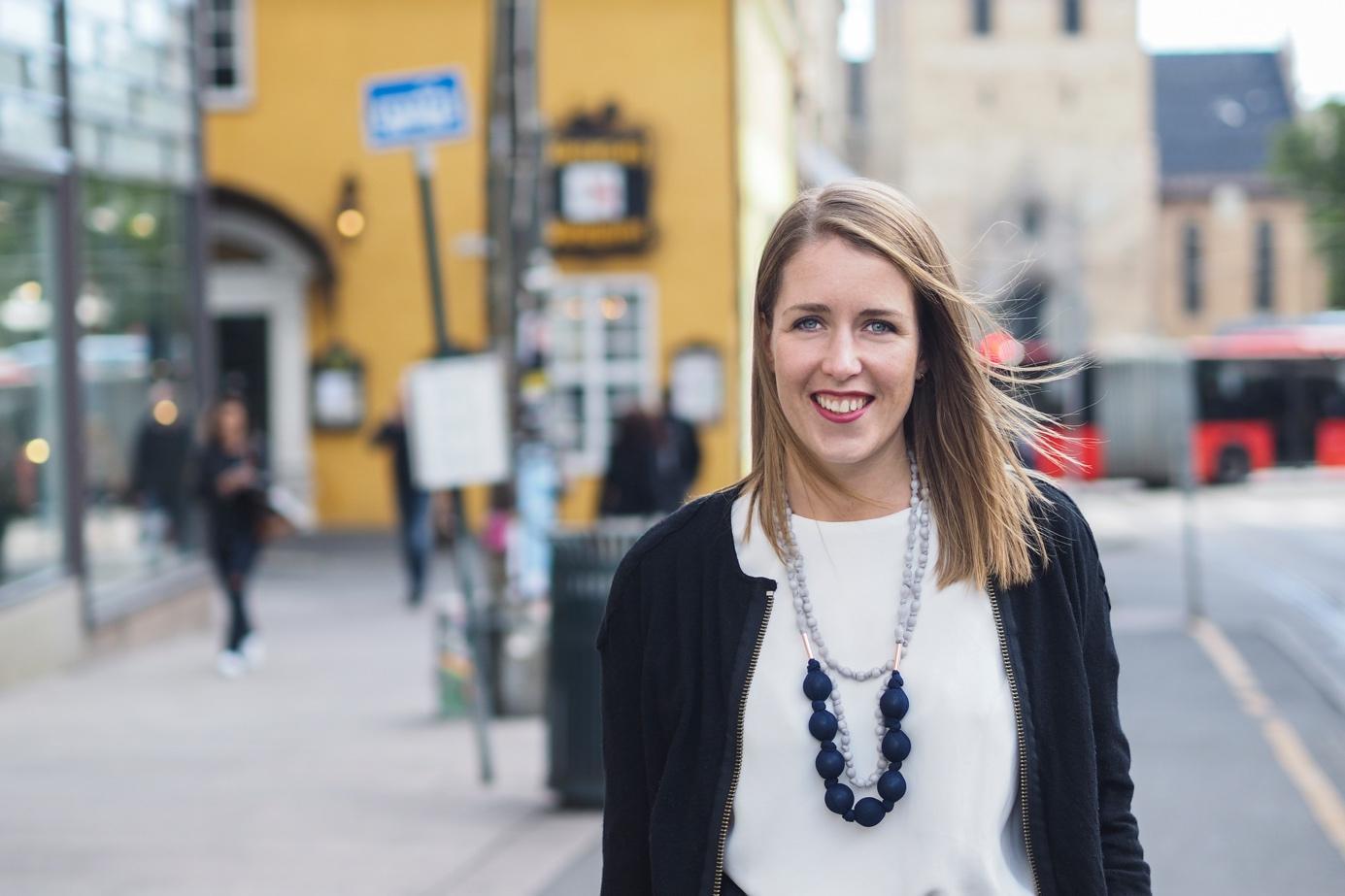 PR- og informasjonsansvarlig i FINN.no, Kristine Eia Kirkholm.