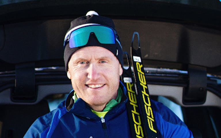 Ole Christian Mork, daglig leder i SNØ og tidligere proff langrennsløper.