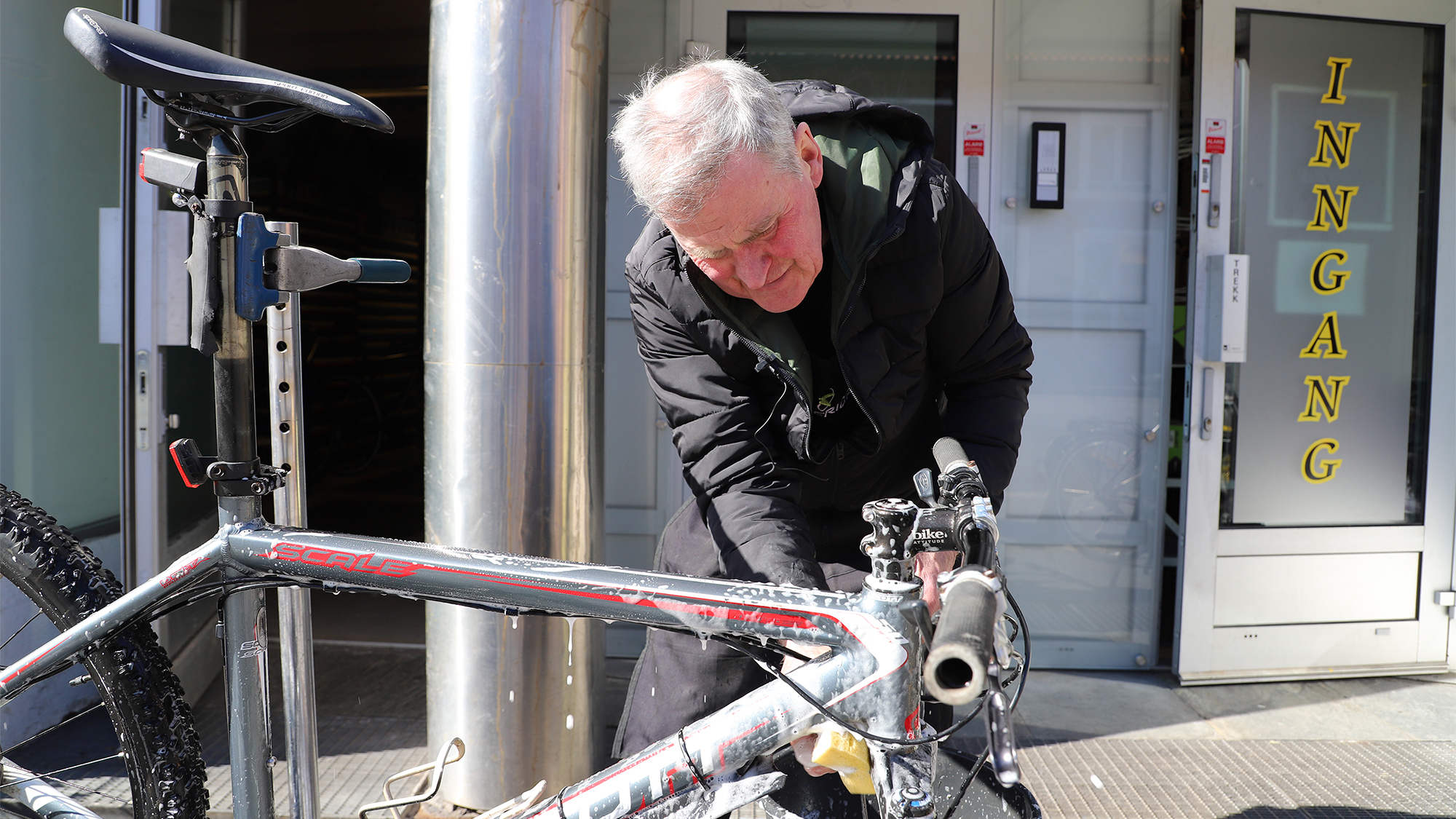 Slik gjør du sykkelen klar for sesongen