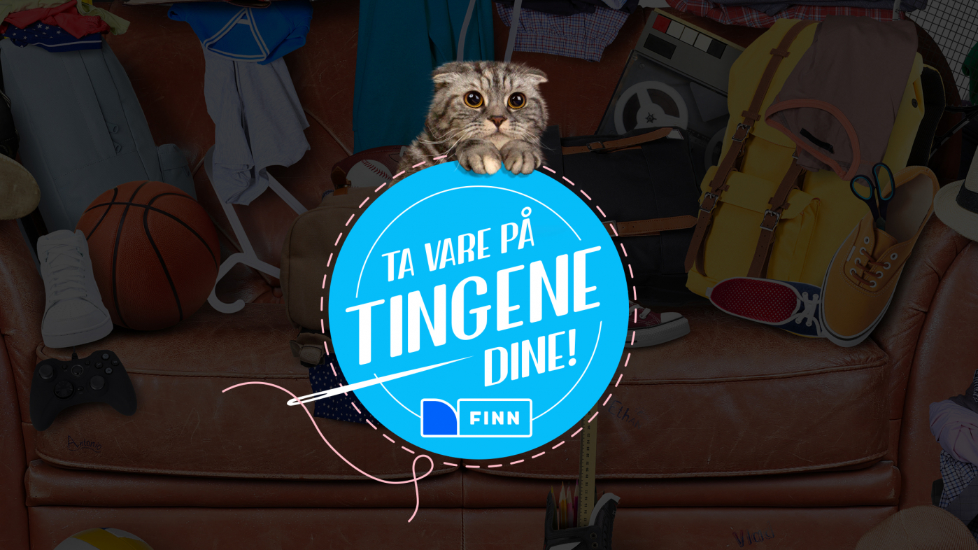 Hvorfor skal du ta vare på tingene dine?