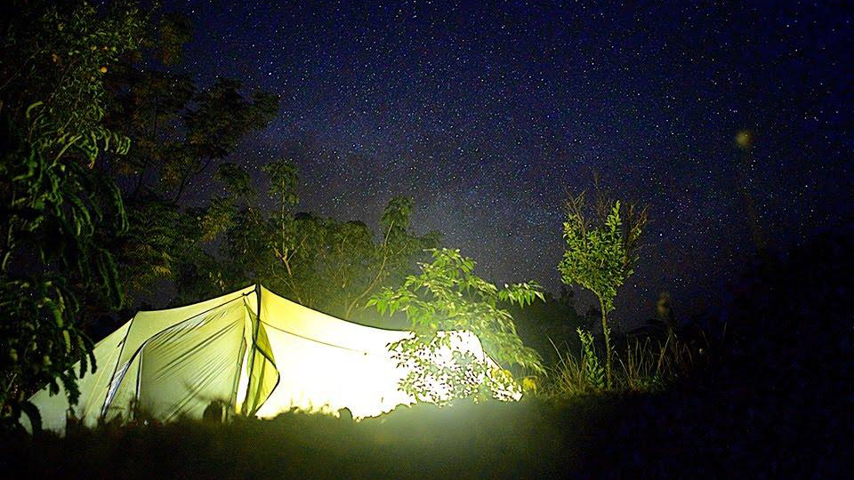 En telttur om sommeren kan være en magisk opplevelse. Foto: Joar E.M Klette.