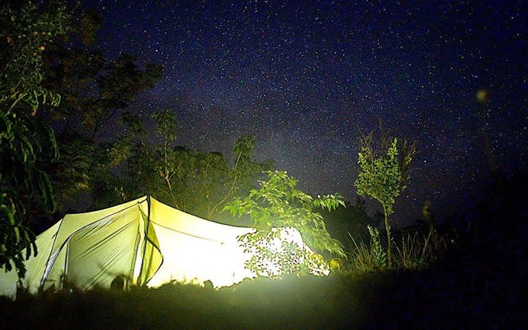 En telttur om sommeren kan være en magisk opplevelse. Foto: Joar E.M Klette.