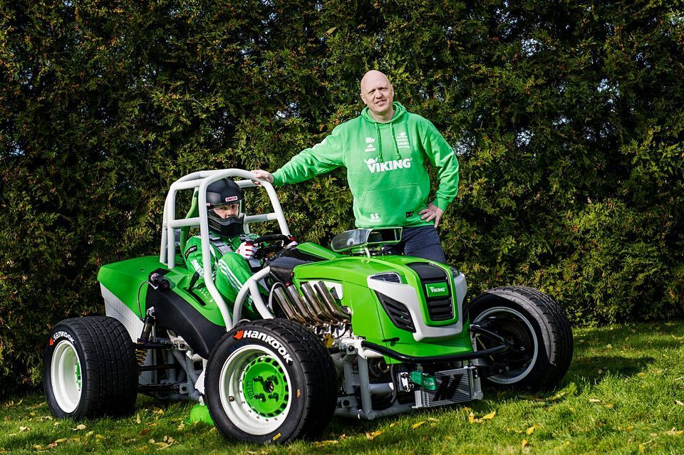 Verdens raskeste gressklipper