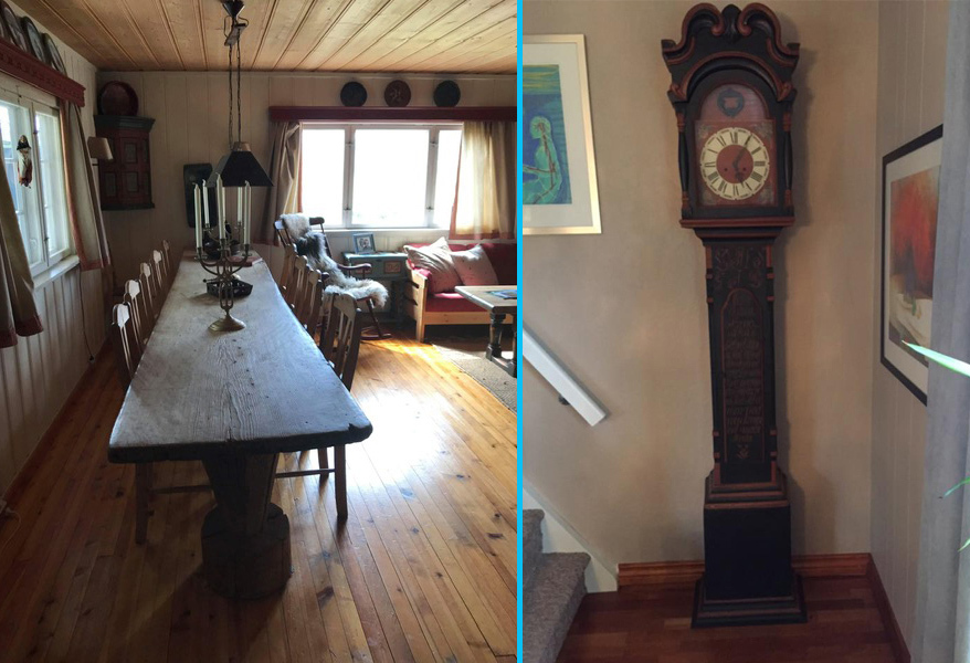 Møbler og gjenstander