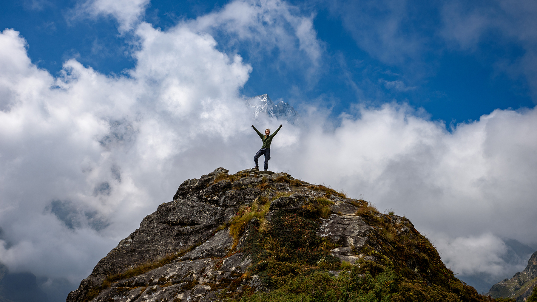 BILDE: Nå planlegger paret bryllupsreisen!
