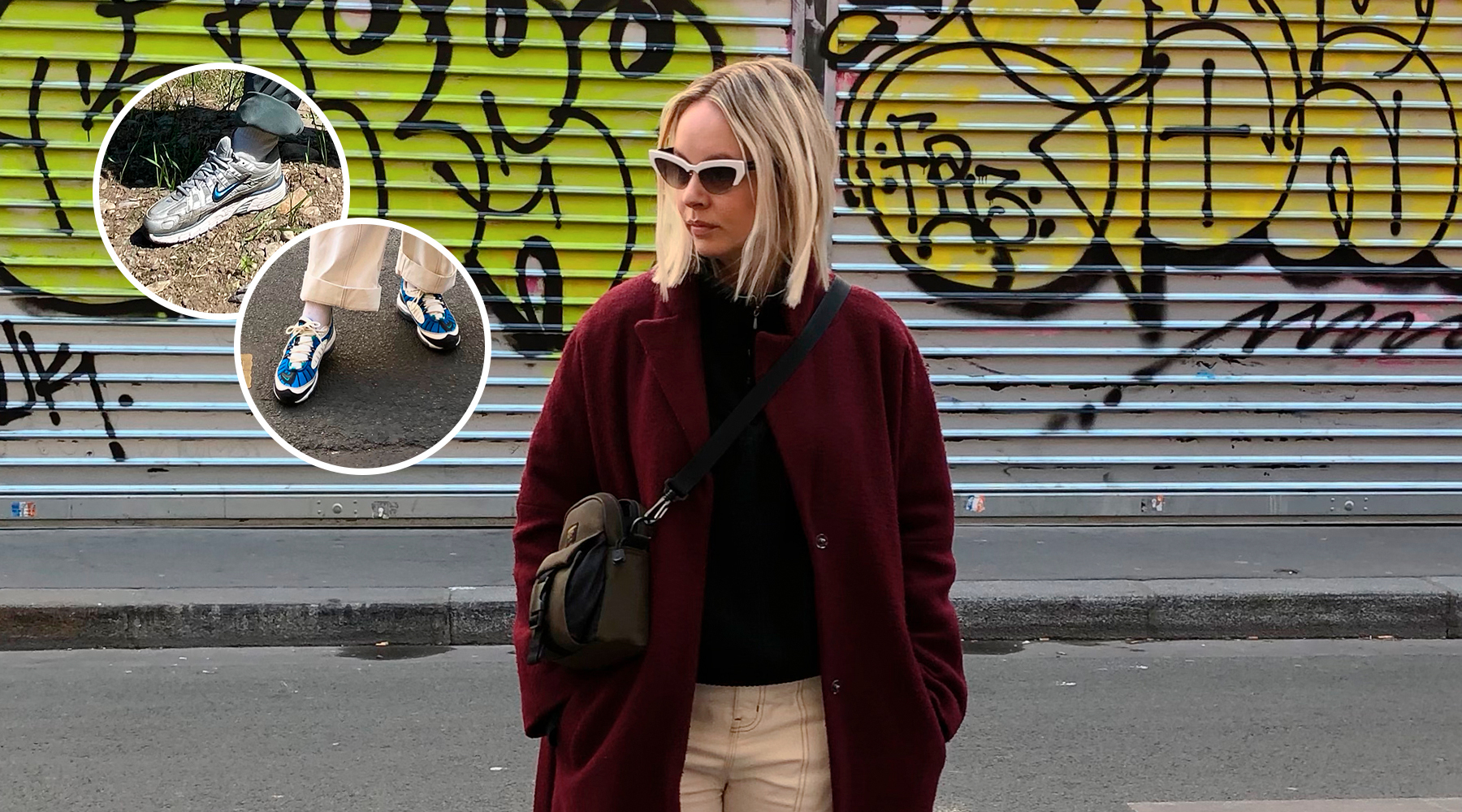 Christine dancke sneakers toppbilde