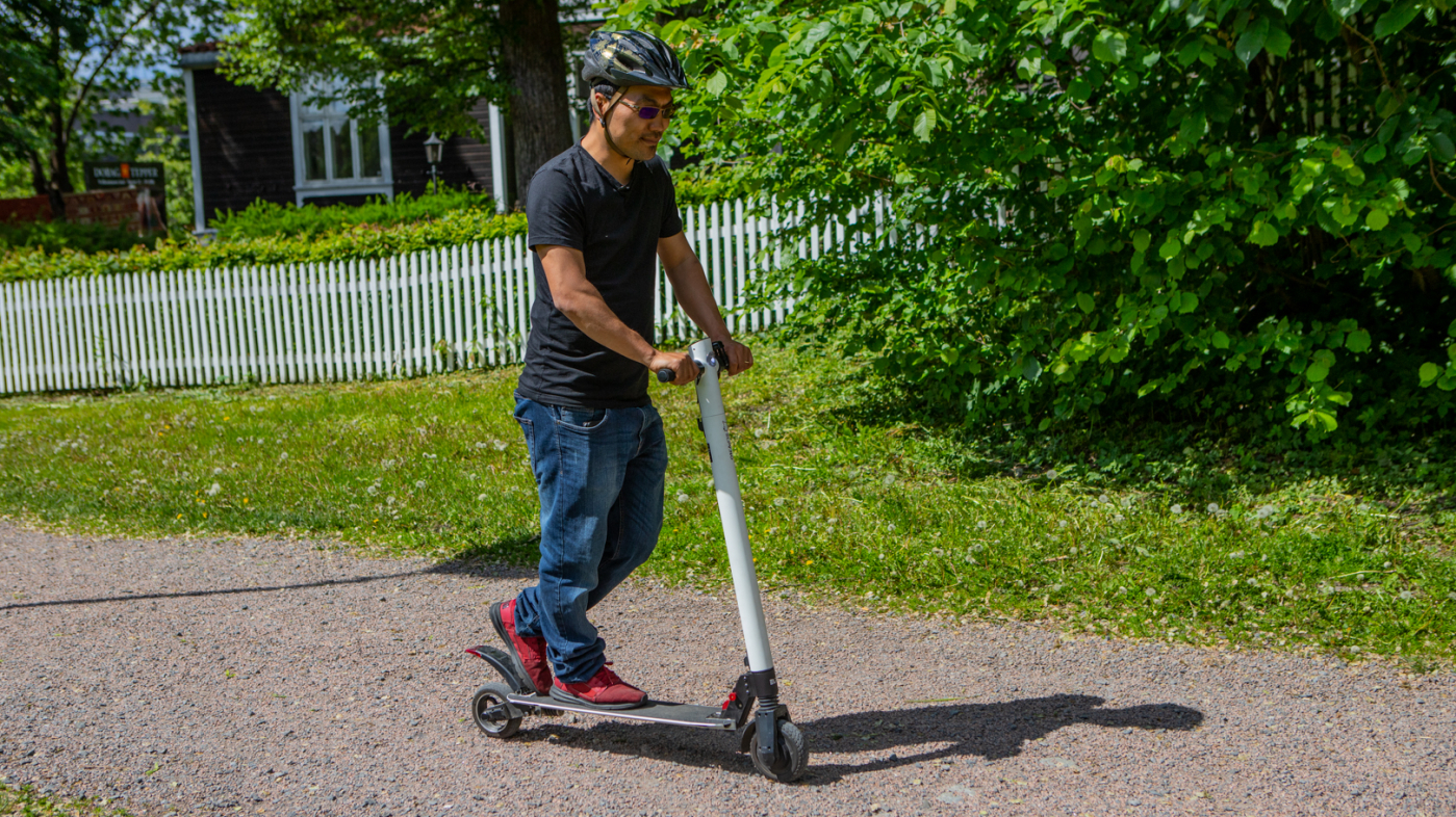 El-sparkesykkel: Derfor kan det lønne seg å eie fremfor å leie