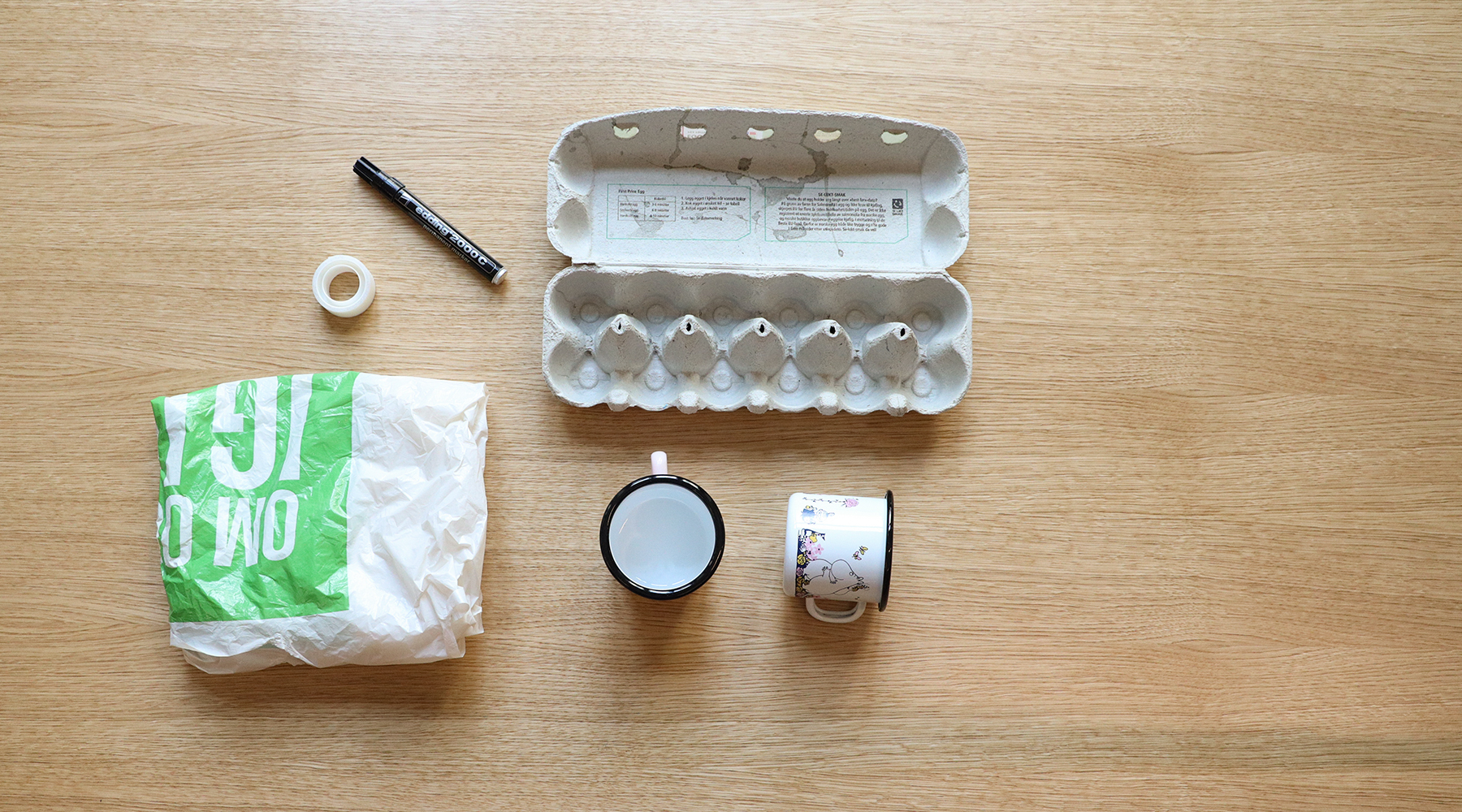 Så stygt kan du pakke inn tinnkopper!