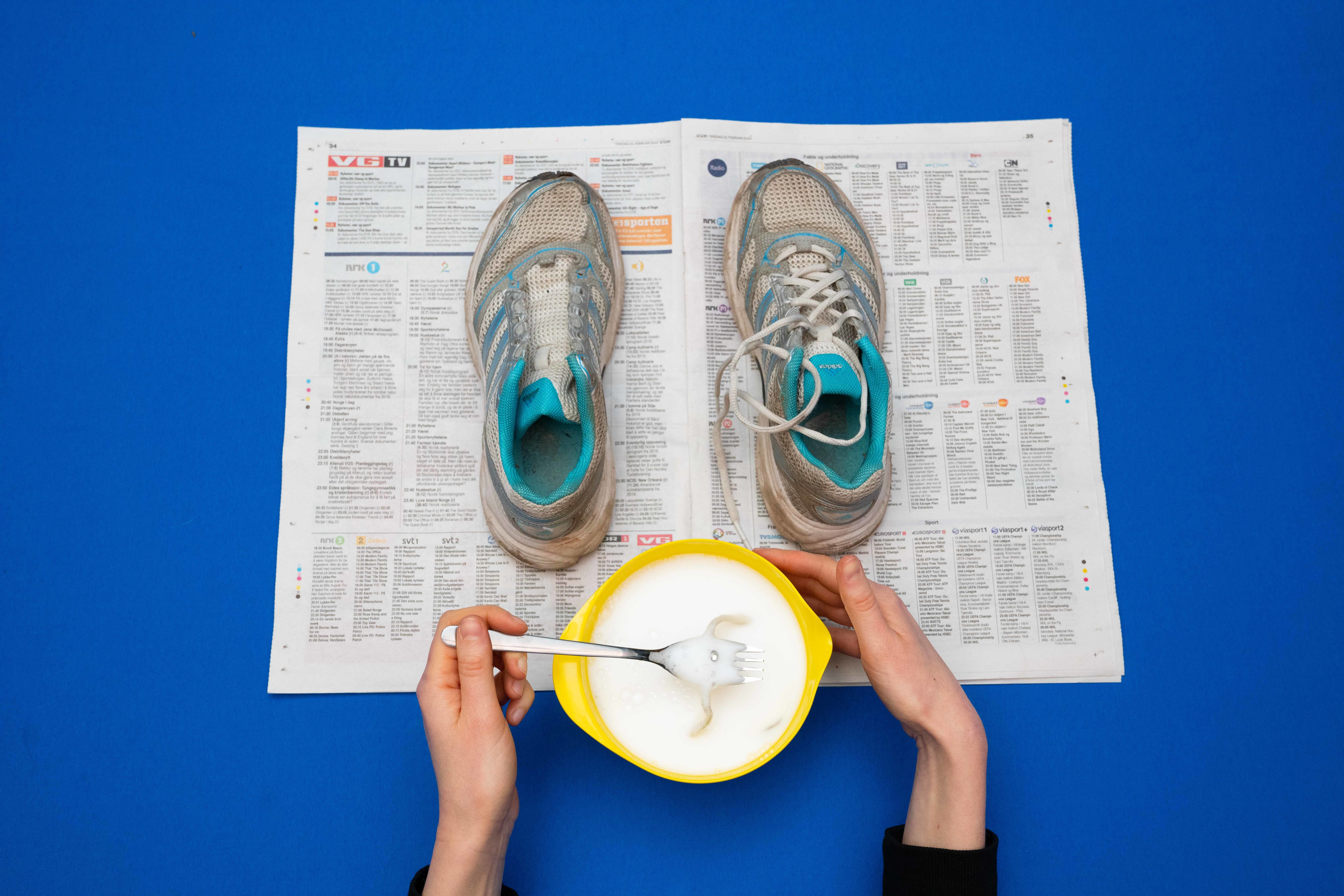 Hvordan vaske jobbesko uten å miste garantien