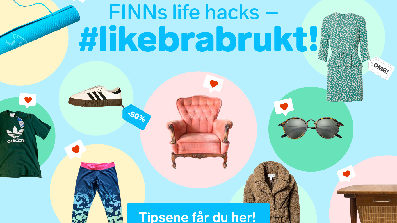 Søketriksene du bør kunne på FINN