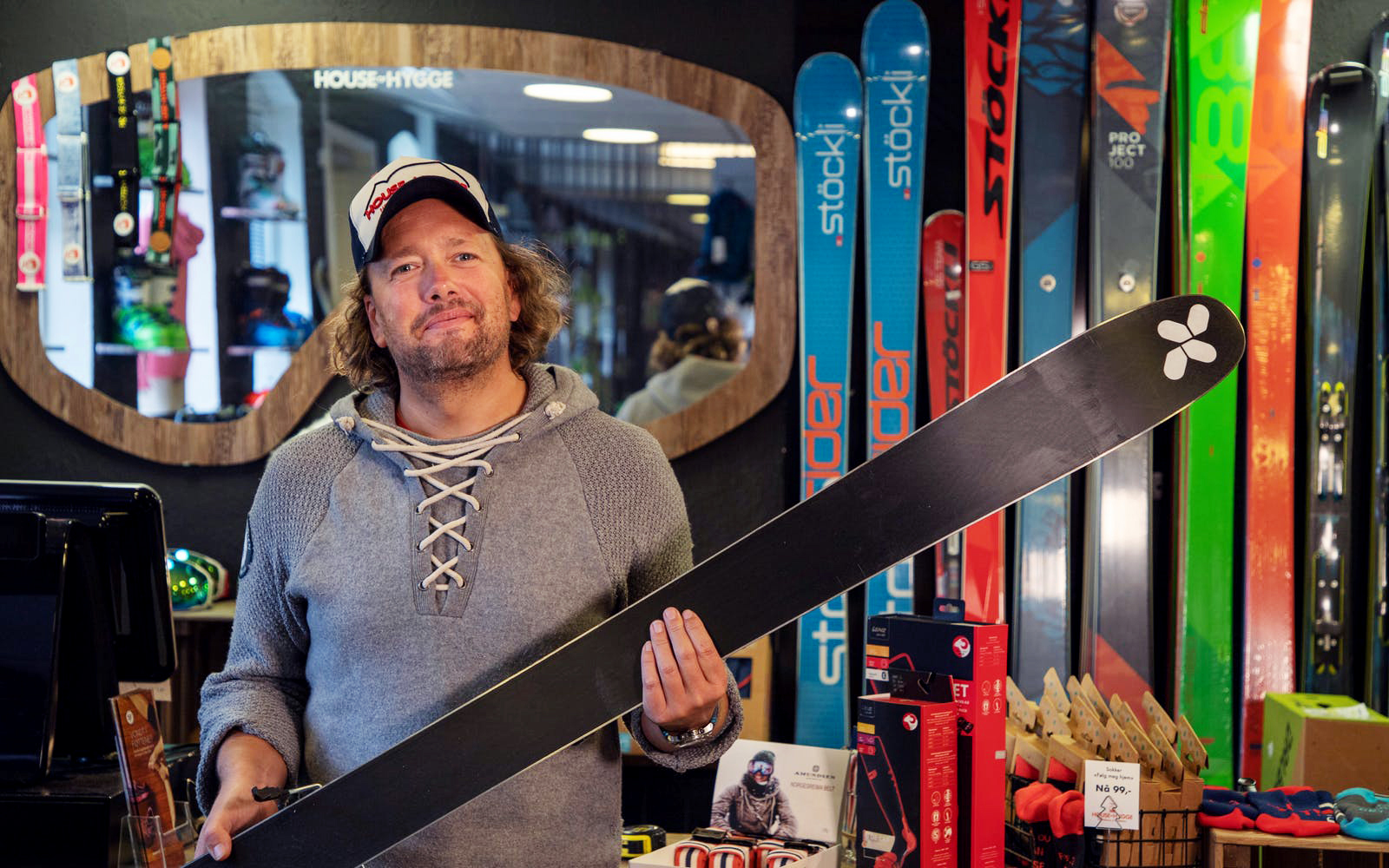 Petter Schie i Sportslåven