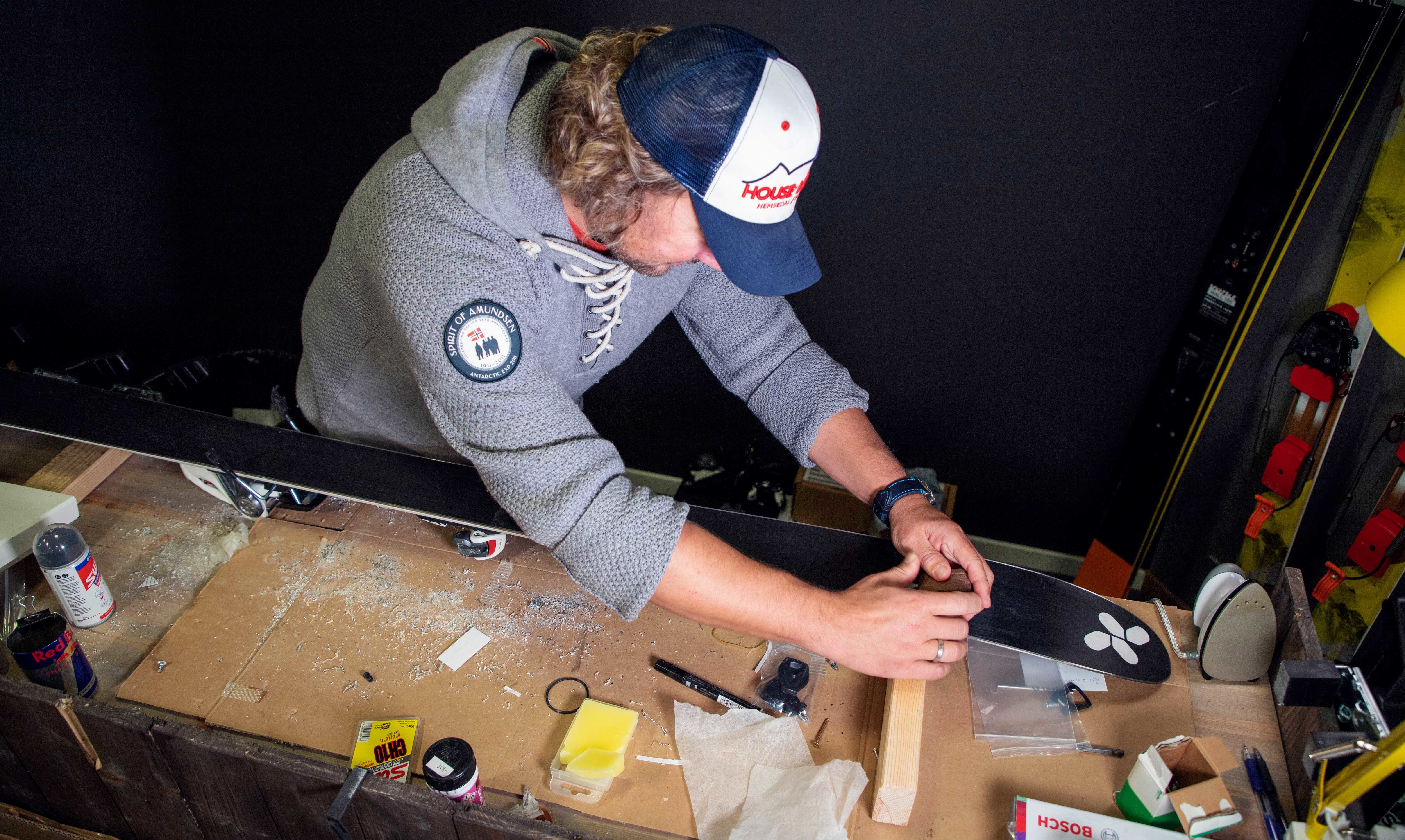 Hvordan få god glid på slalåmskiene?