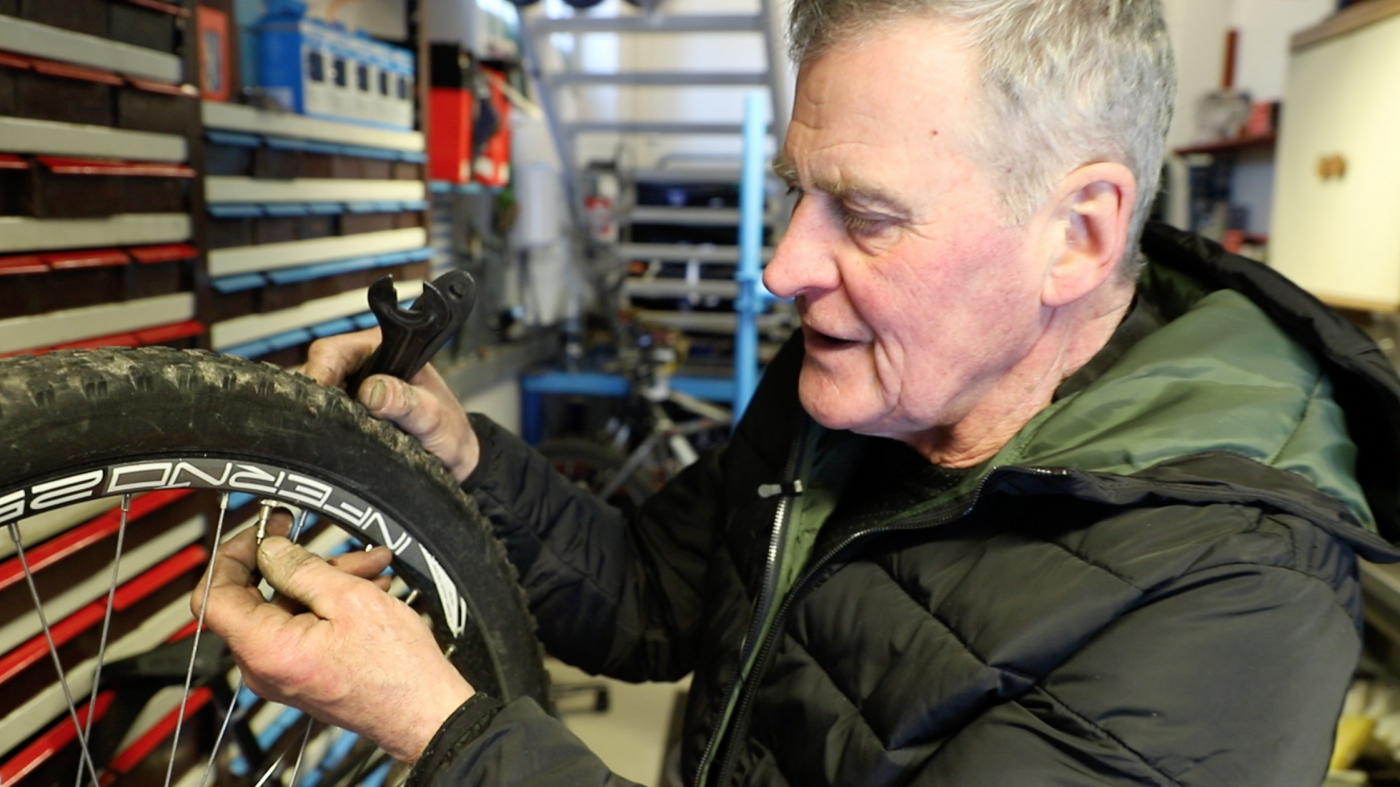 Slik bytter du sykkelslange på 1-2-3