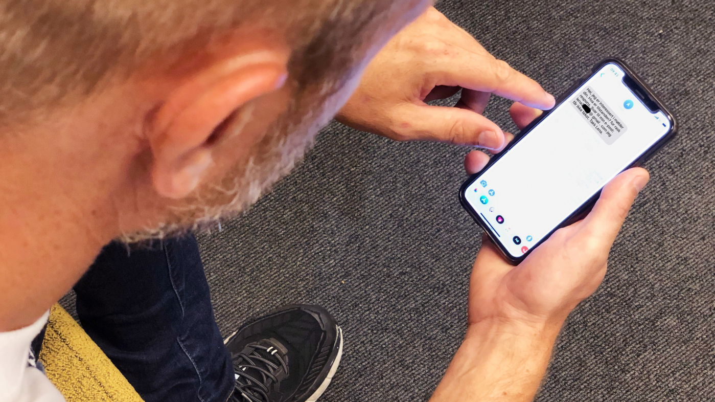 Slik unngår du SMS-svindel