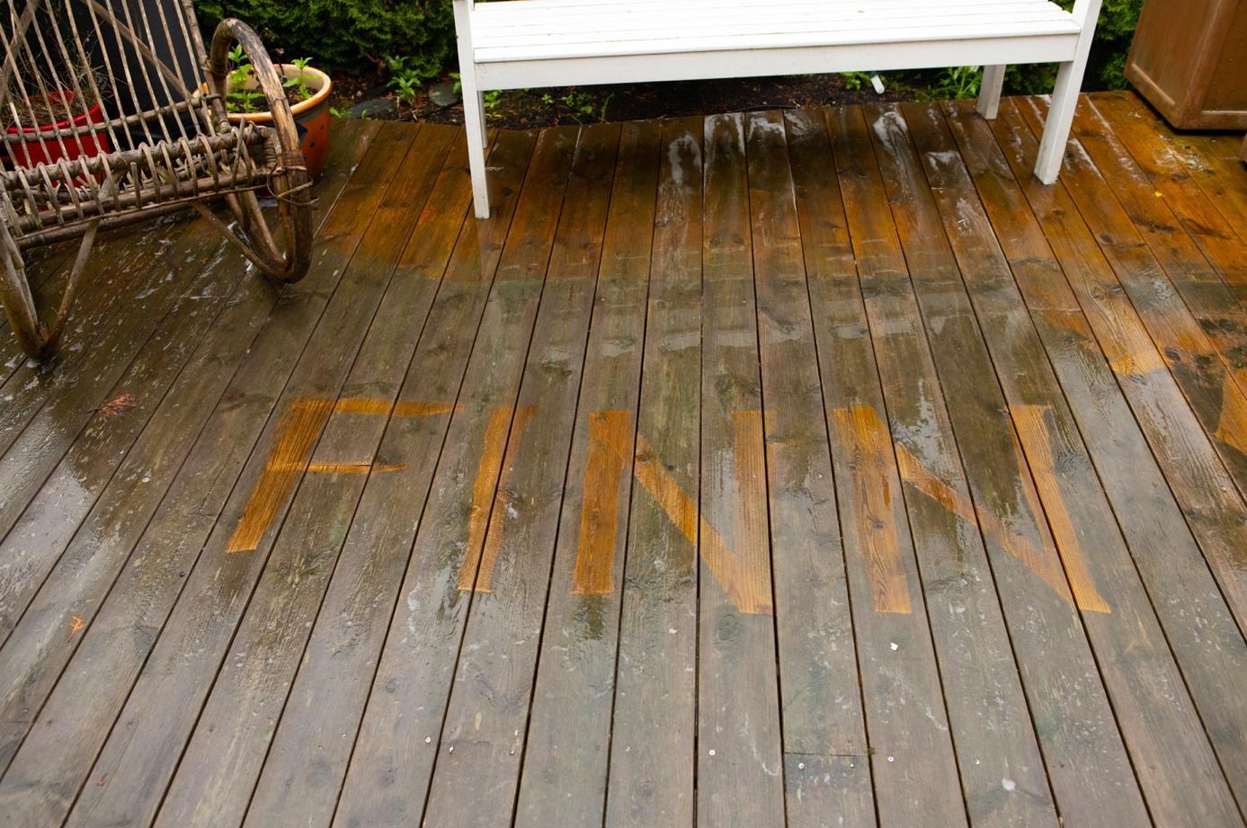 FINN spylet inn i platting