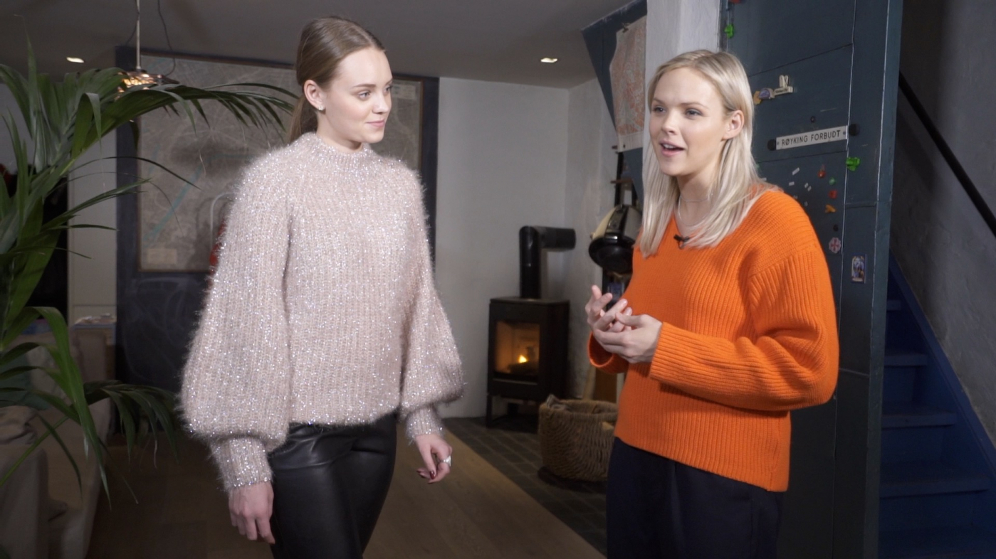 Som tatt fra catwalken: To trender – fire antrekk