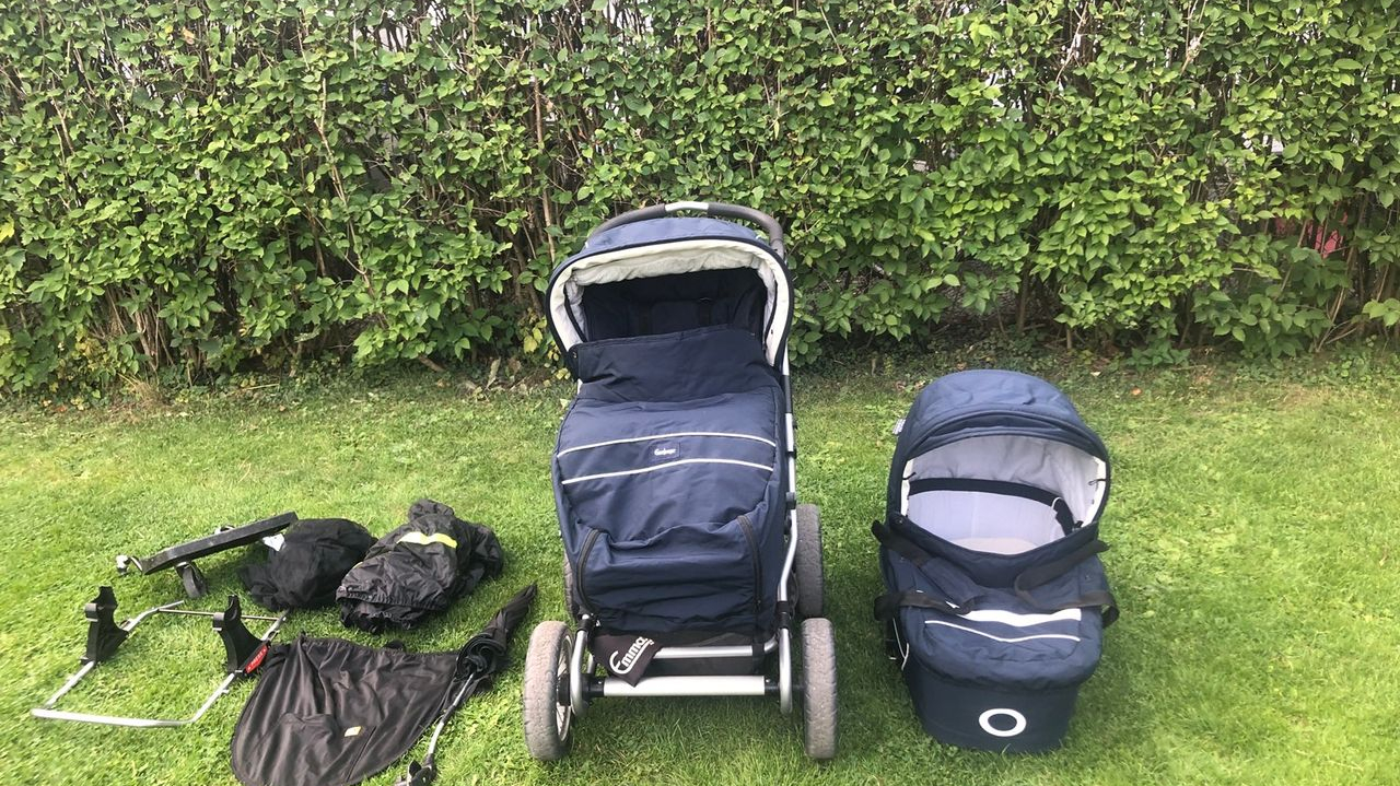 Dette må du sjekke før du kjøper brukt barnevogn