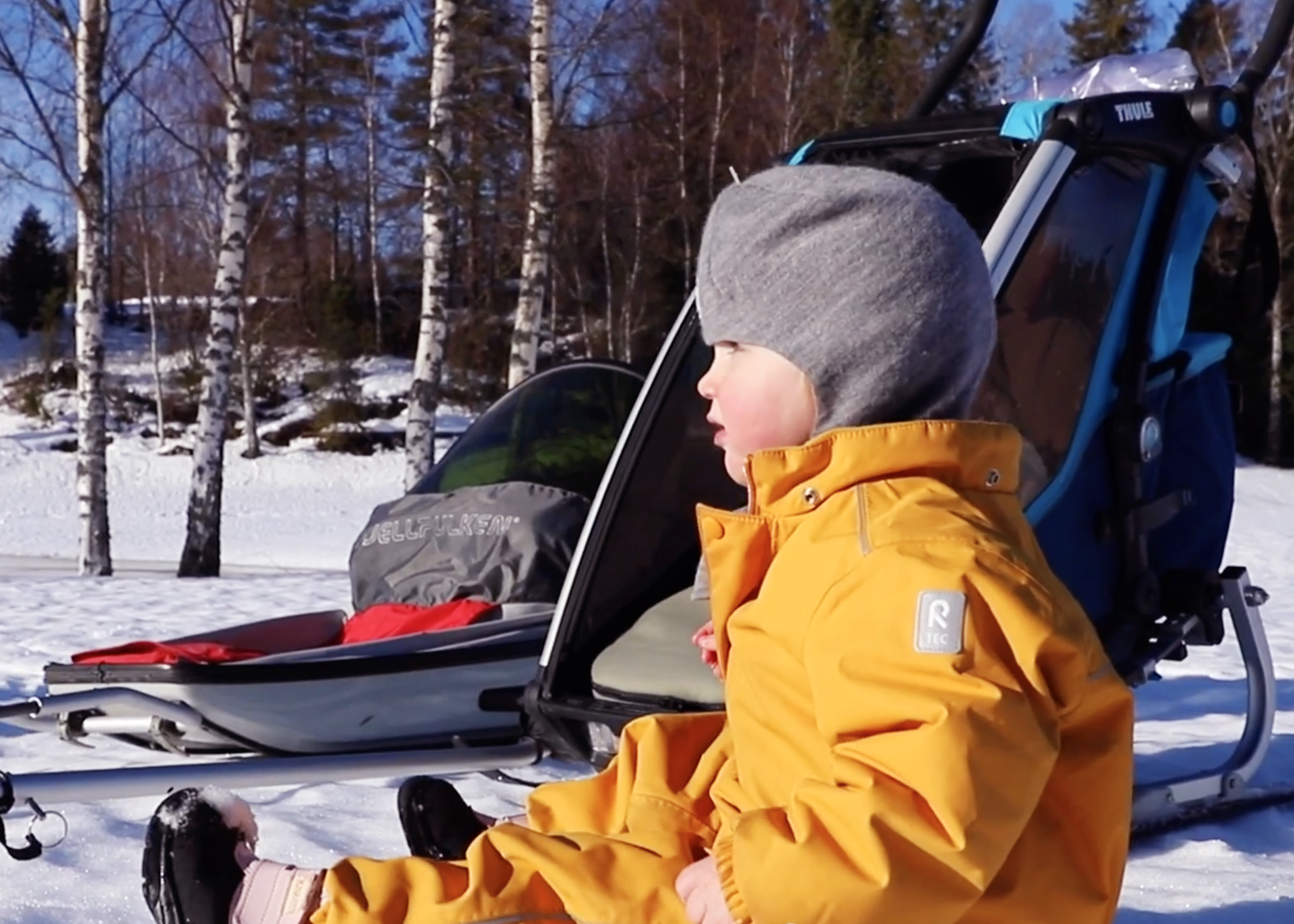 Viktige tips til deg som skal på pulktur med småbarn