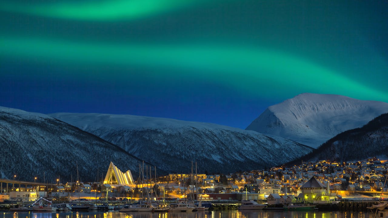 Tromsø - de beste tipsene til å oppleve Nordlyset