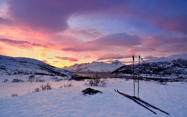 Tips til skiferie i Tromsøområdet