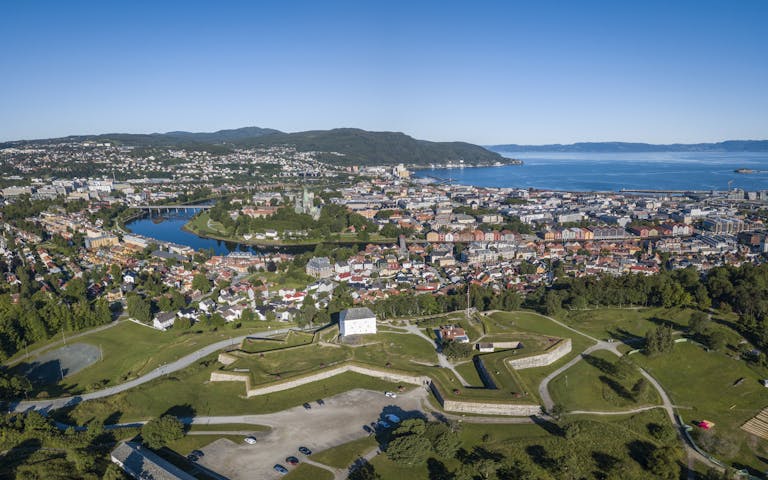 Utsikt over Trondheim - Foto: Getty Images
