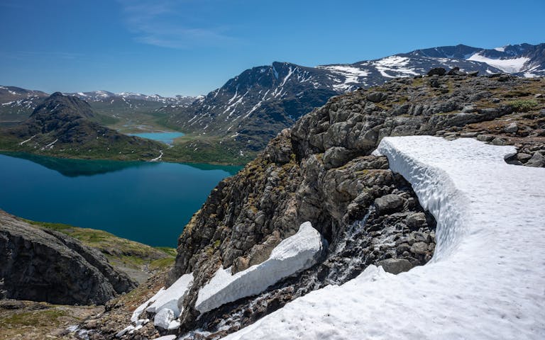 Valdres er perfekt utgangspunkt for turer til Besseggen - Foto: Getty Images