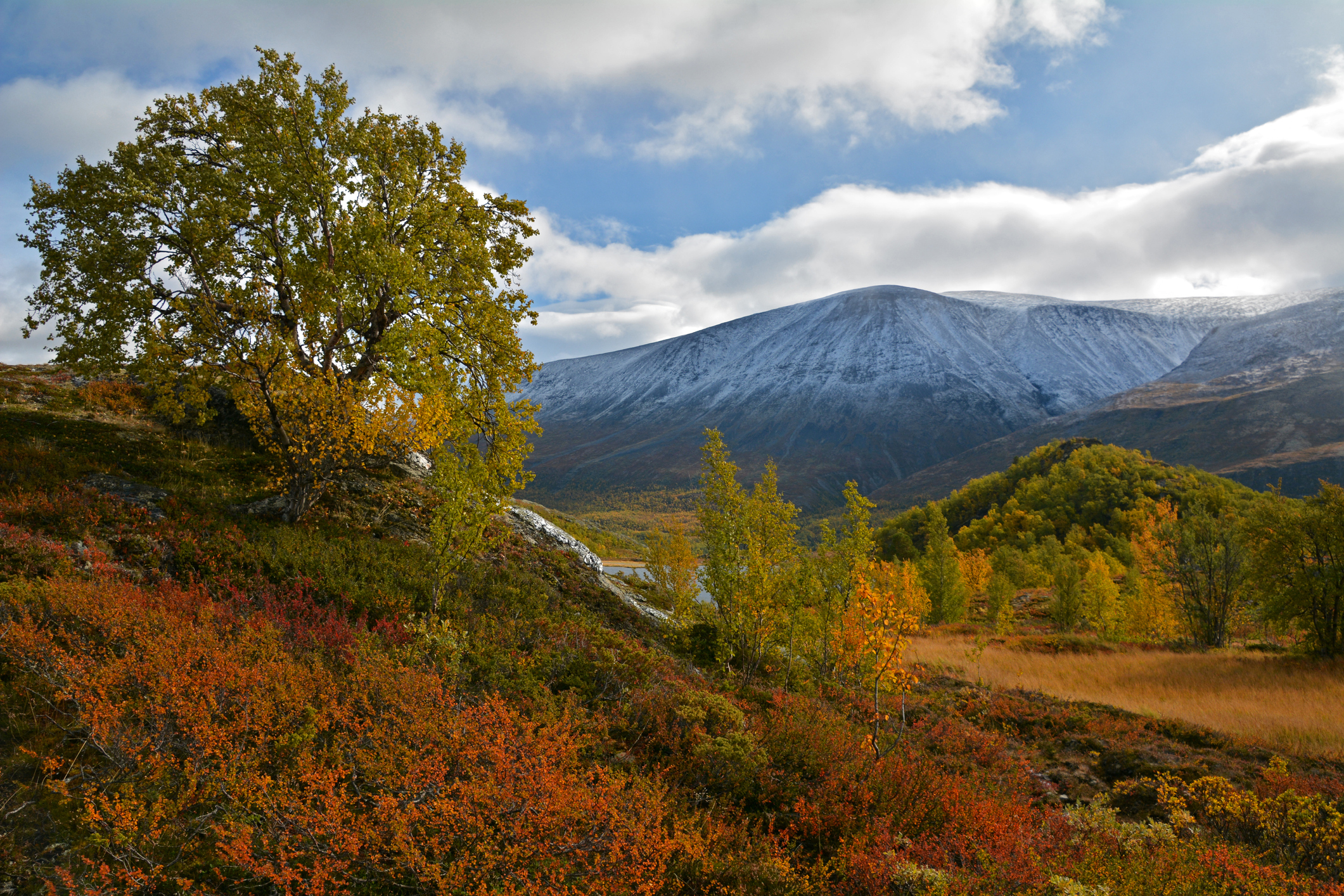 Fantastisk høstdag i Jotunheimen - 
Foto: Getty Images