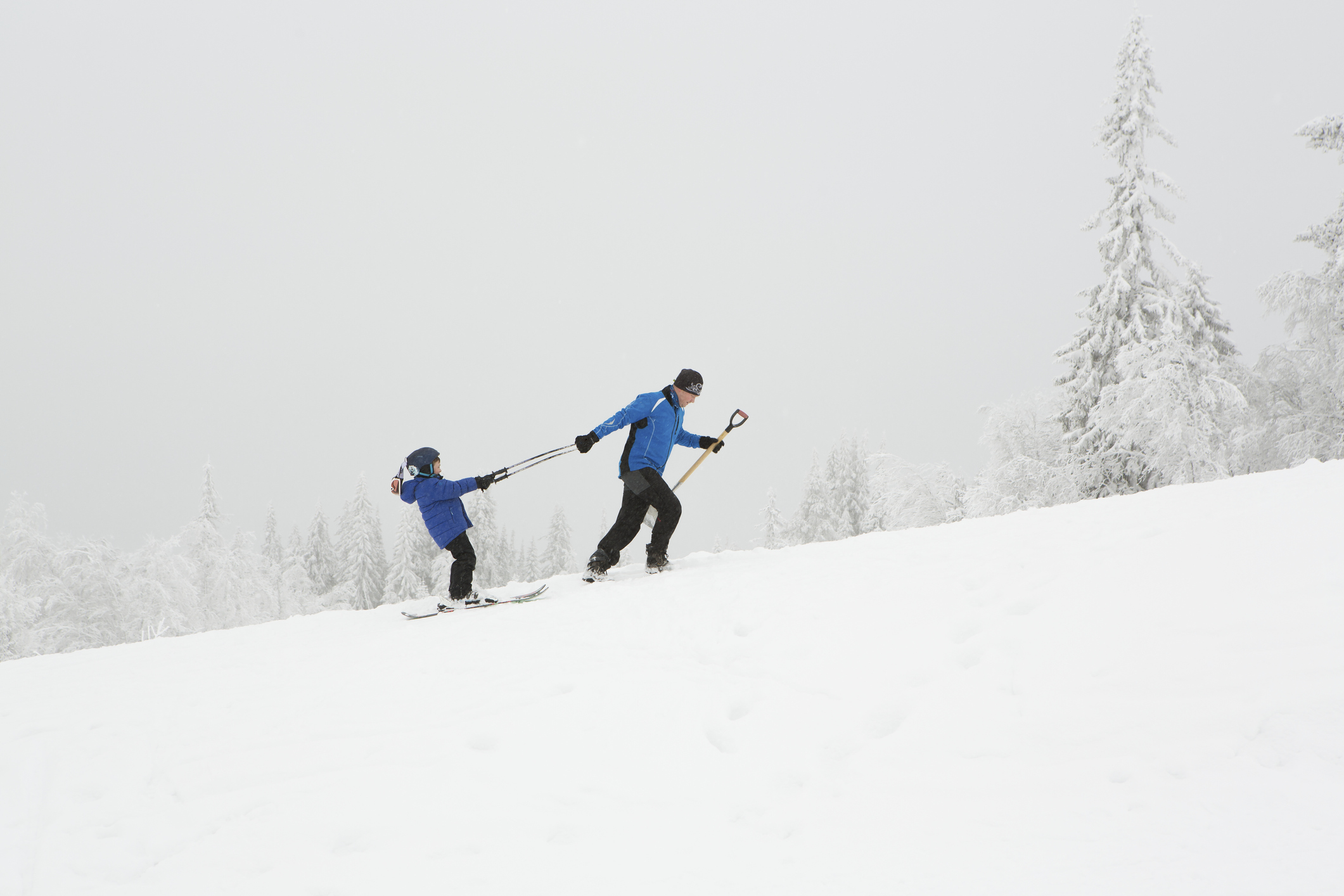 Herlig skilek for hele familien i Valdres -
Foto: Getty Images