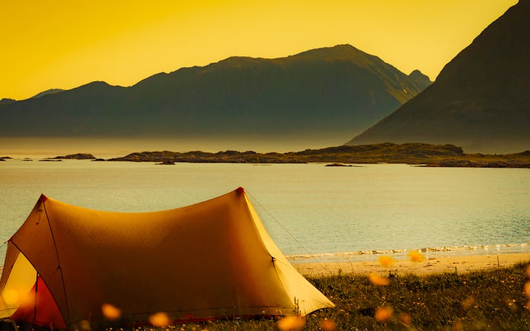 Herlig campingliv i Lofoten og Vesterålen -
Foto: Getty Images