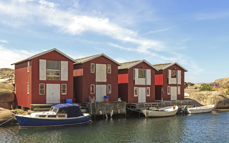 Smögen i Bohuslän, vestkysten i Sverige