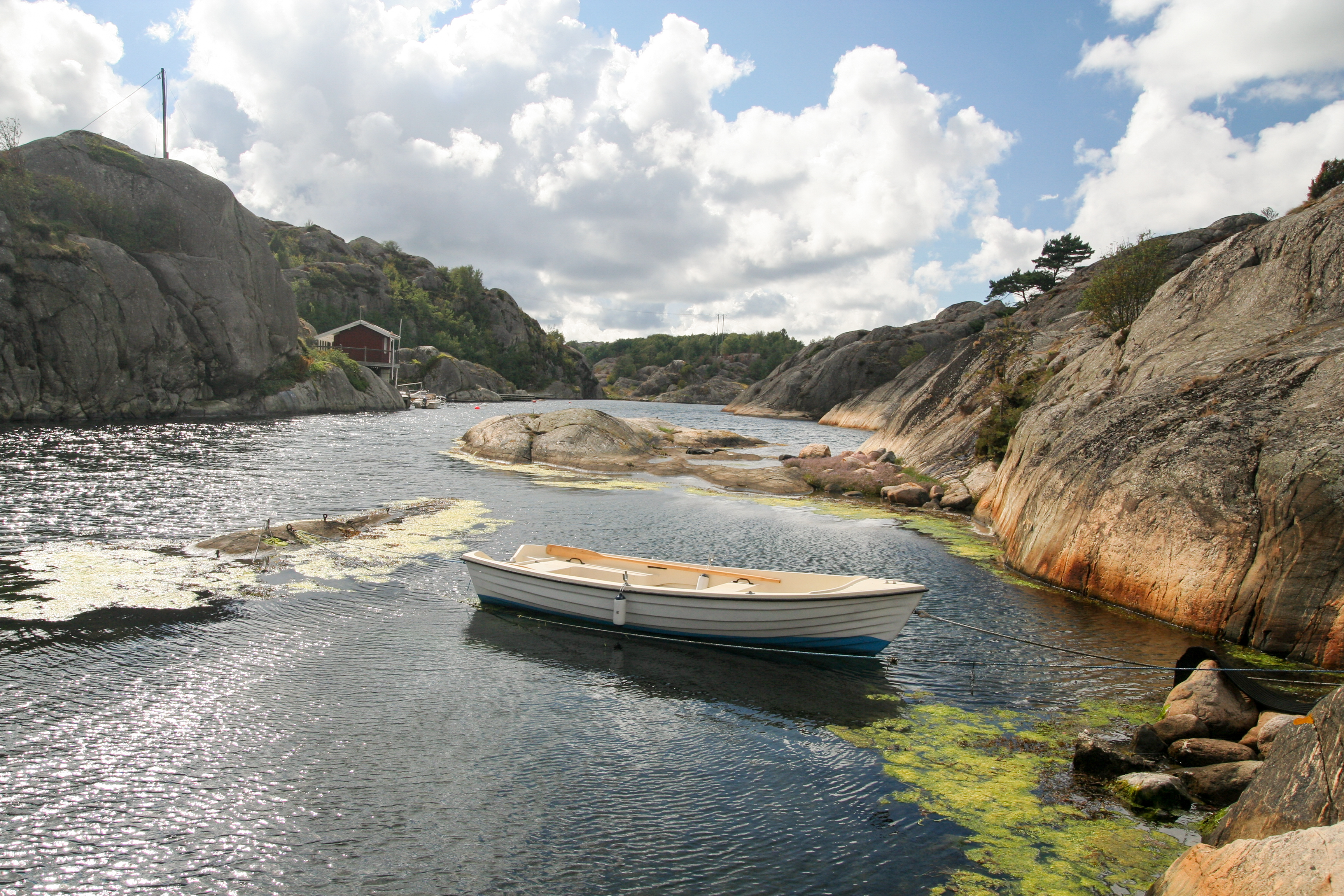 Skjærgården utenfor Gøteborg, Sverige