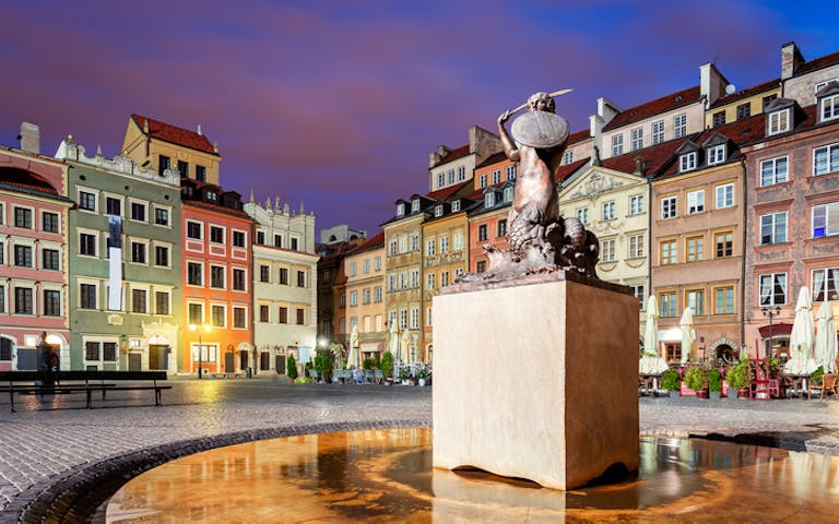 Gamlebyen i Warszawa i Polen