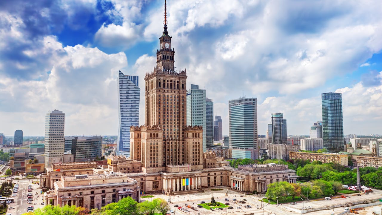 Warszawa reisetips - dette må du oppleve
