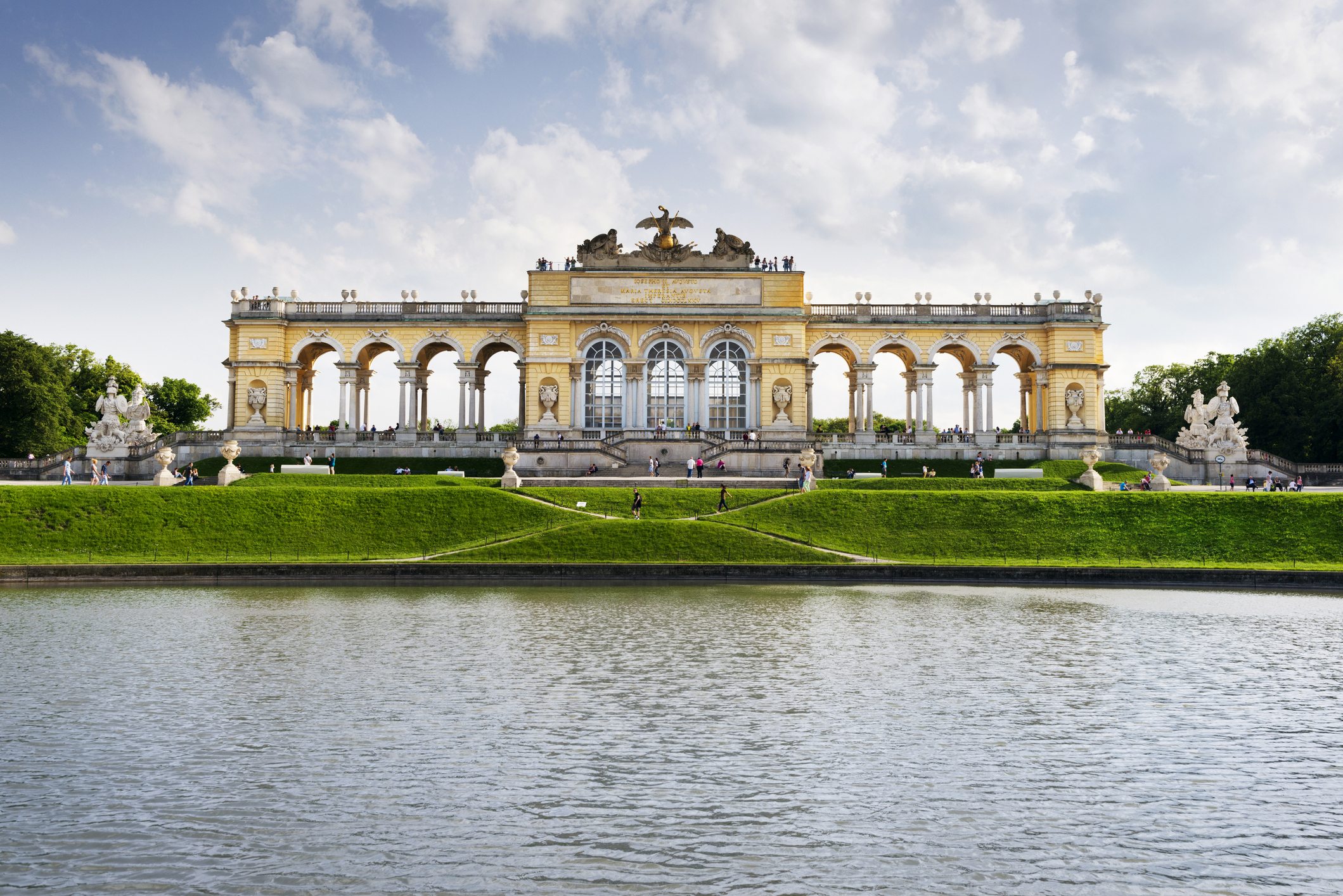Bilde av Schönbrunn slott i Wien
