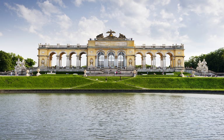 Bilde av Schönbrunn slott i Wien