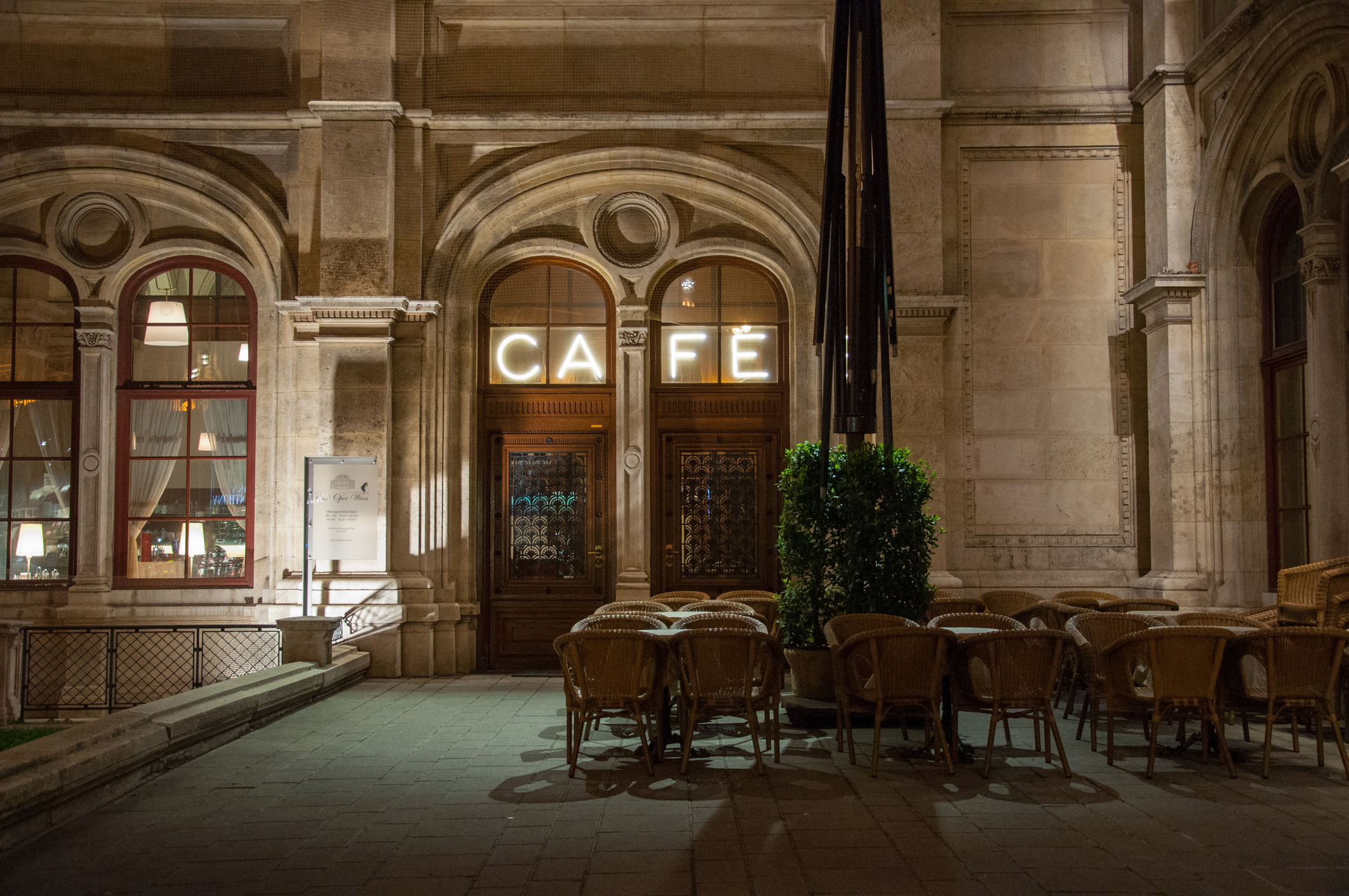 Bilde av Cafe Oper i Wien