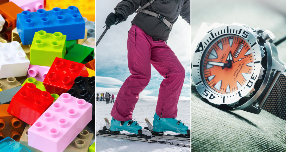 Lego, skiutstyr og klokker er blant populære, brukte gaver man kan gi bort til jul.