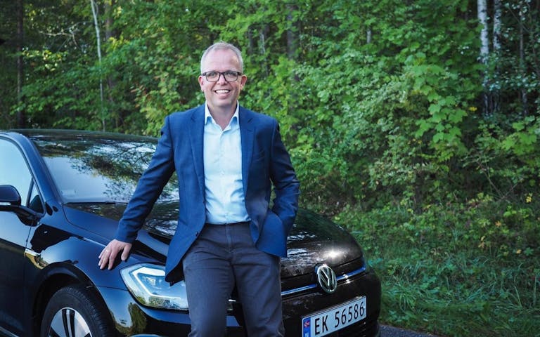 Eirik M Håstein, produktdirektør for FINN Motor