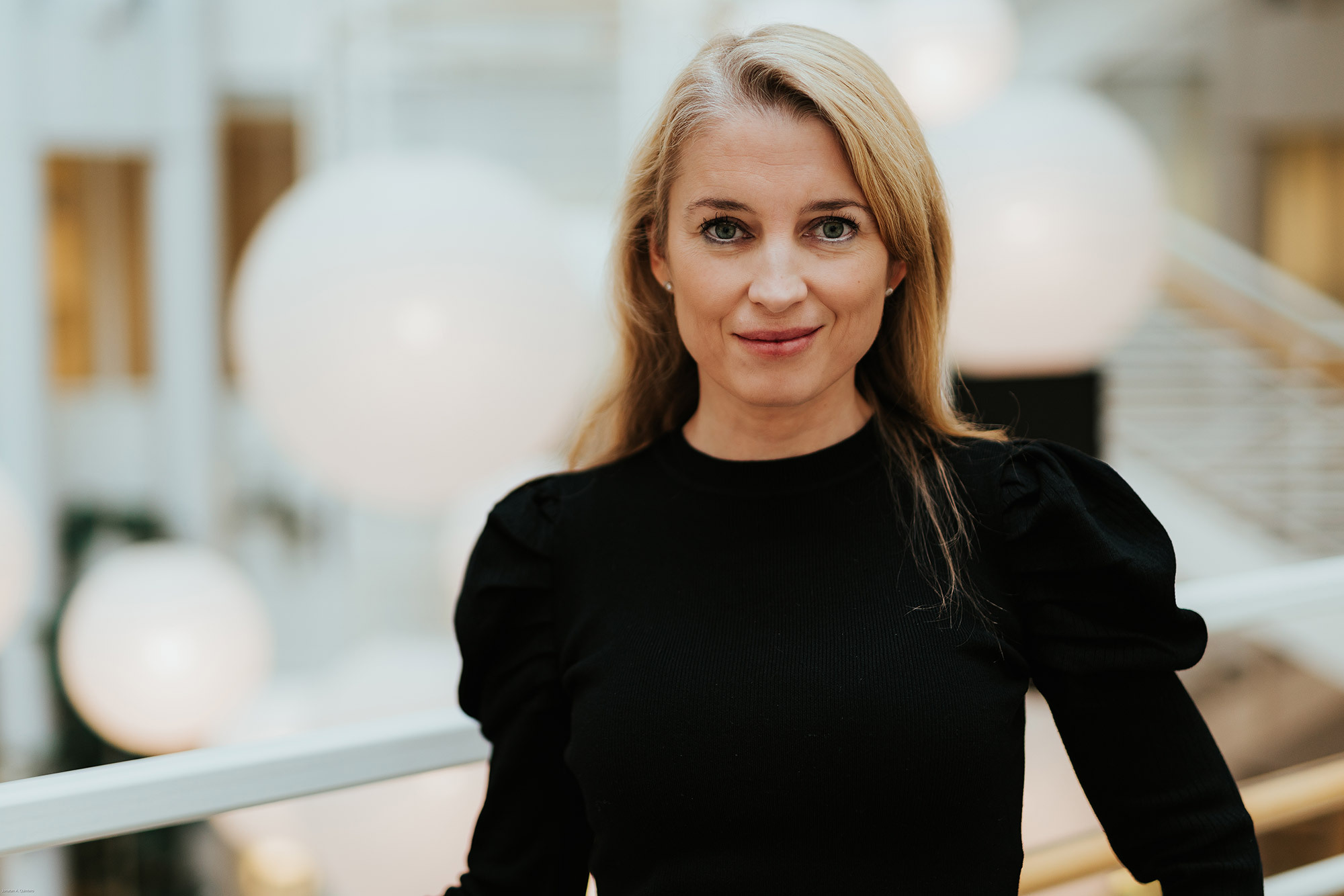 Førsteamanuensis ved Høyskolen i Kristiania, Helene Tronstad Moe