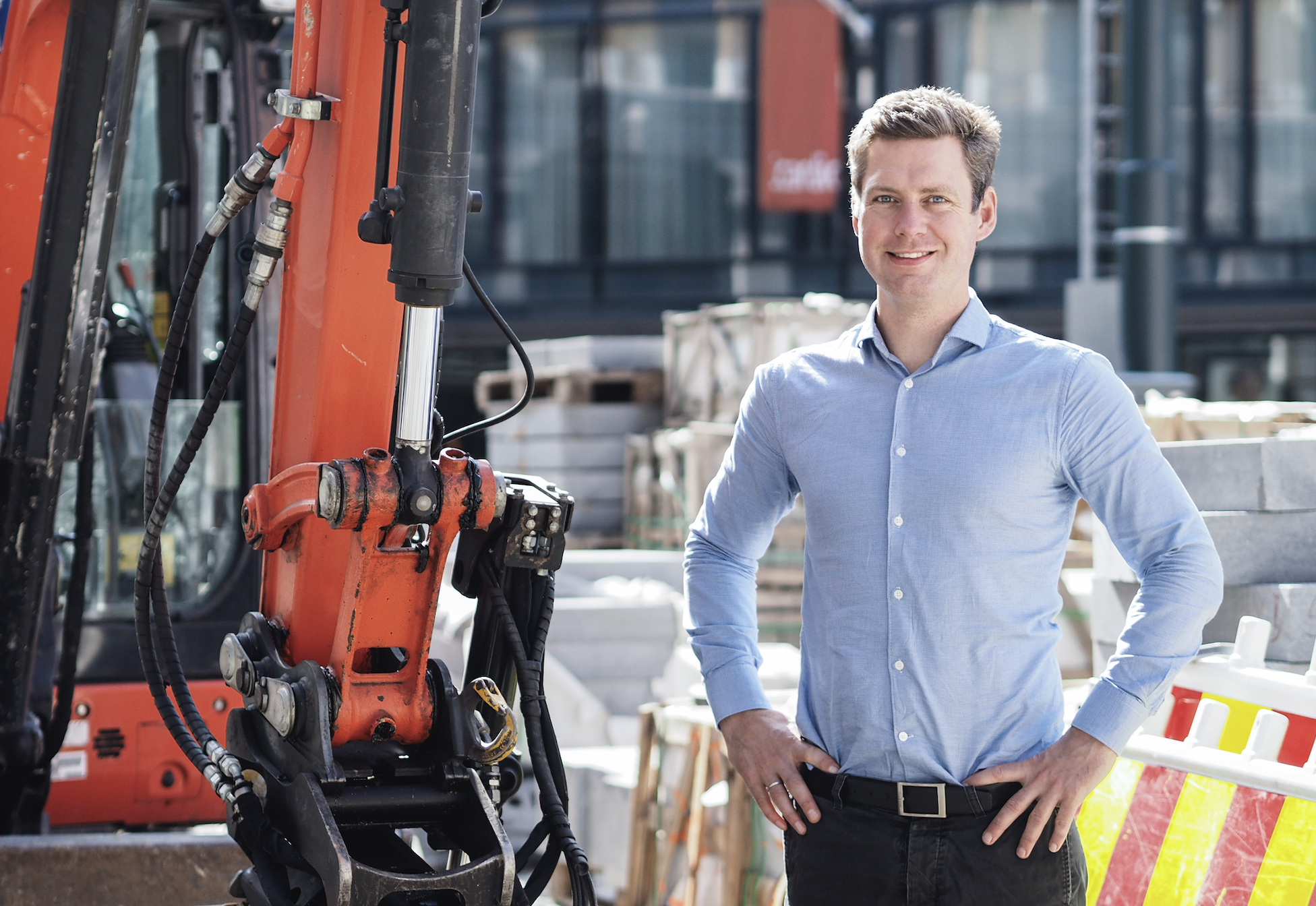 Christopher Ringvold, jobbanalytiker og leder for FINN jobb.