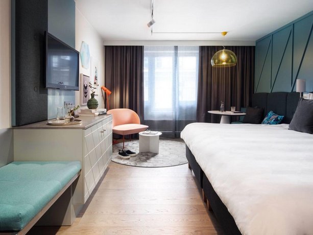 Radisson blu hotel i gøteborg. stort lyst hotellrom