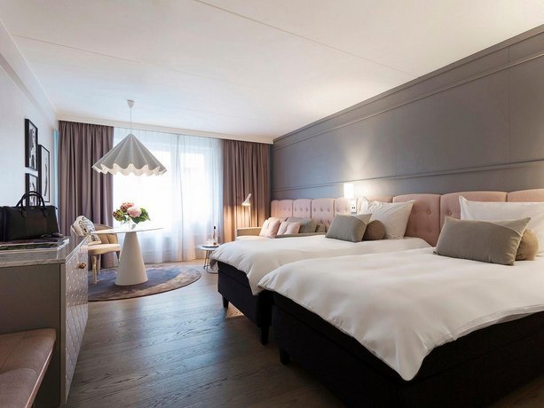 hotellrom på radisson viking stockholm