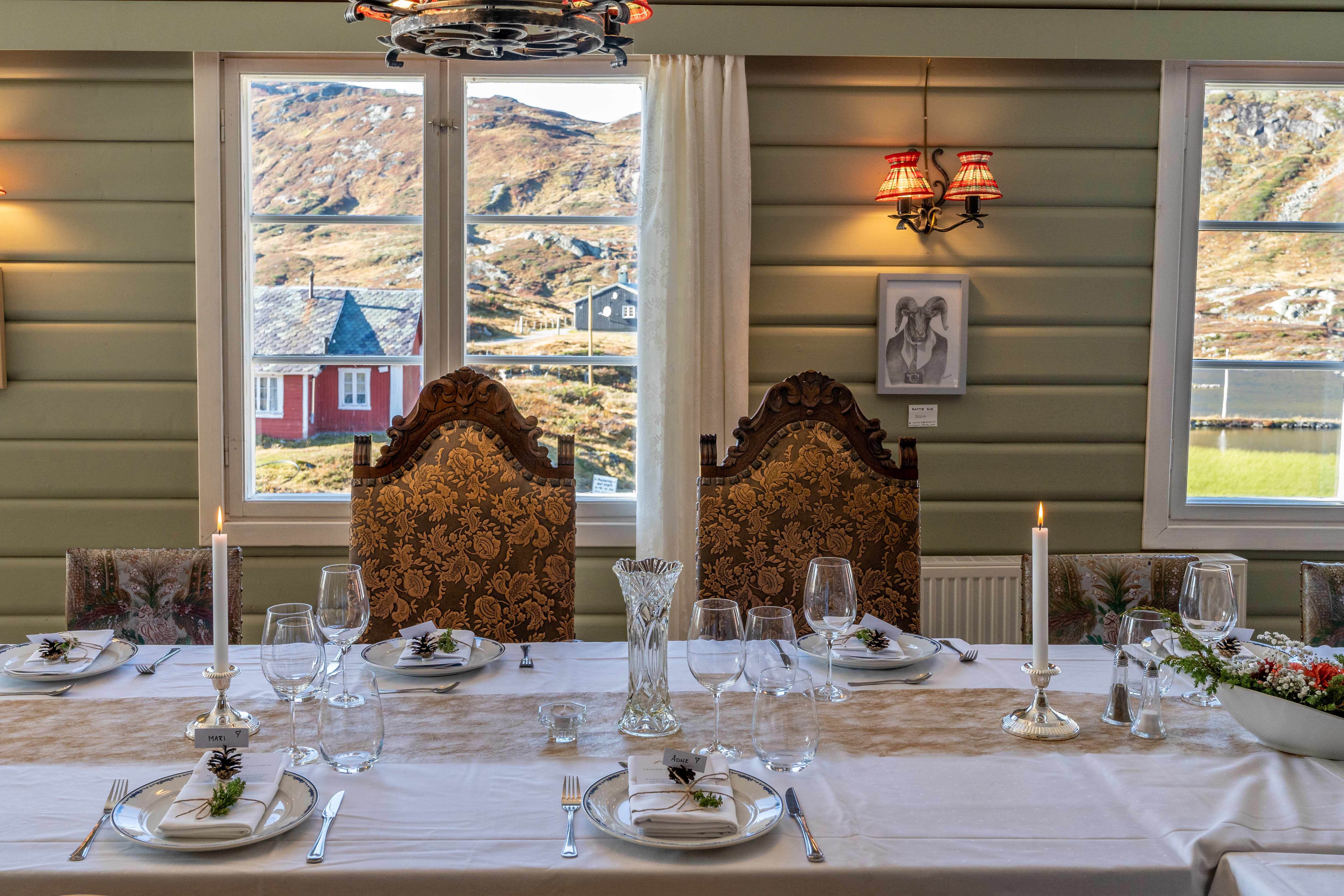 Bygdin Høyfjellshotel i Jotunheimen