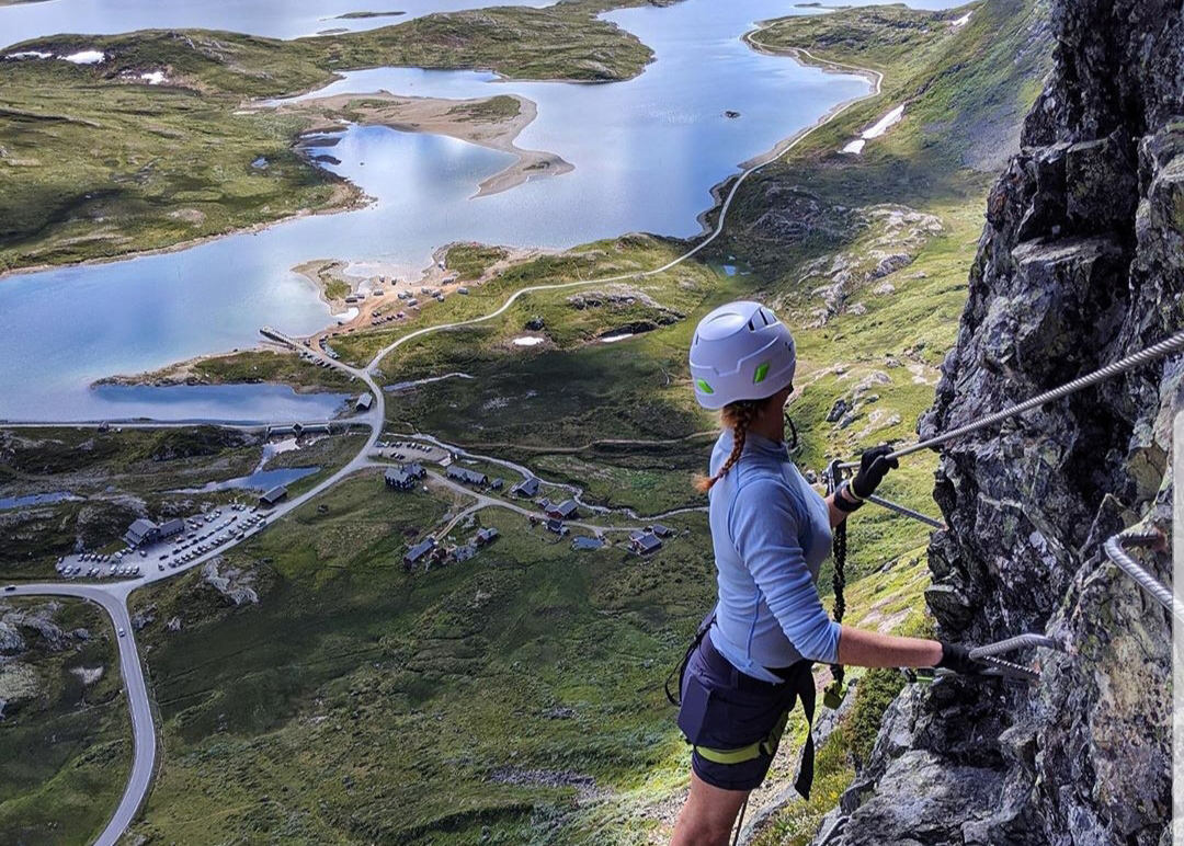 Bygdin Høyfjellshotel i Jotunheimen