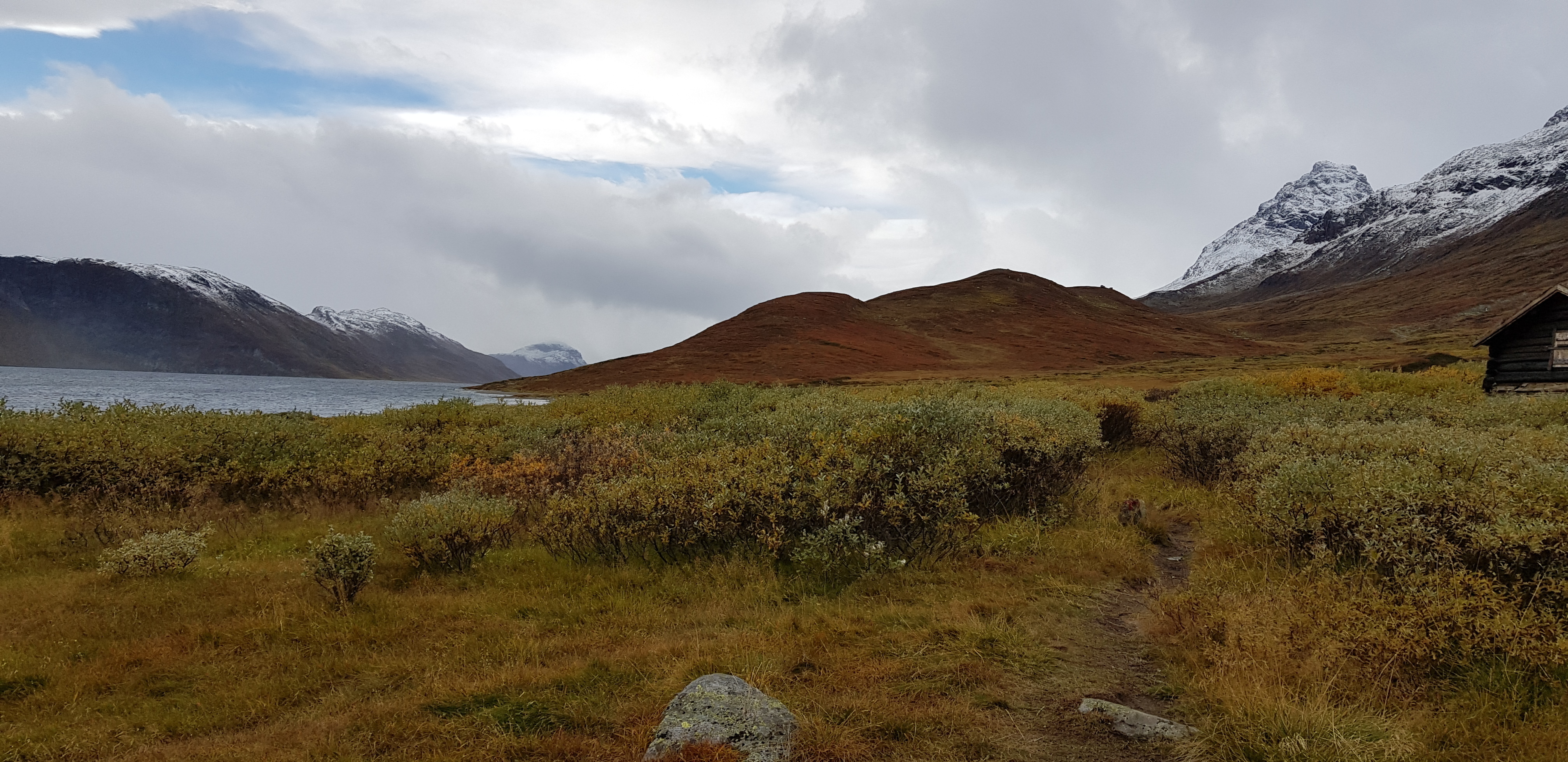 Bygdin Høyfjellshotel i Jotunheimen
